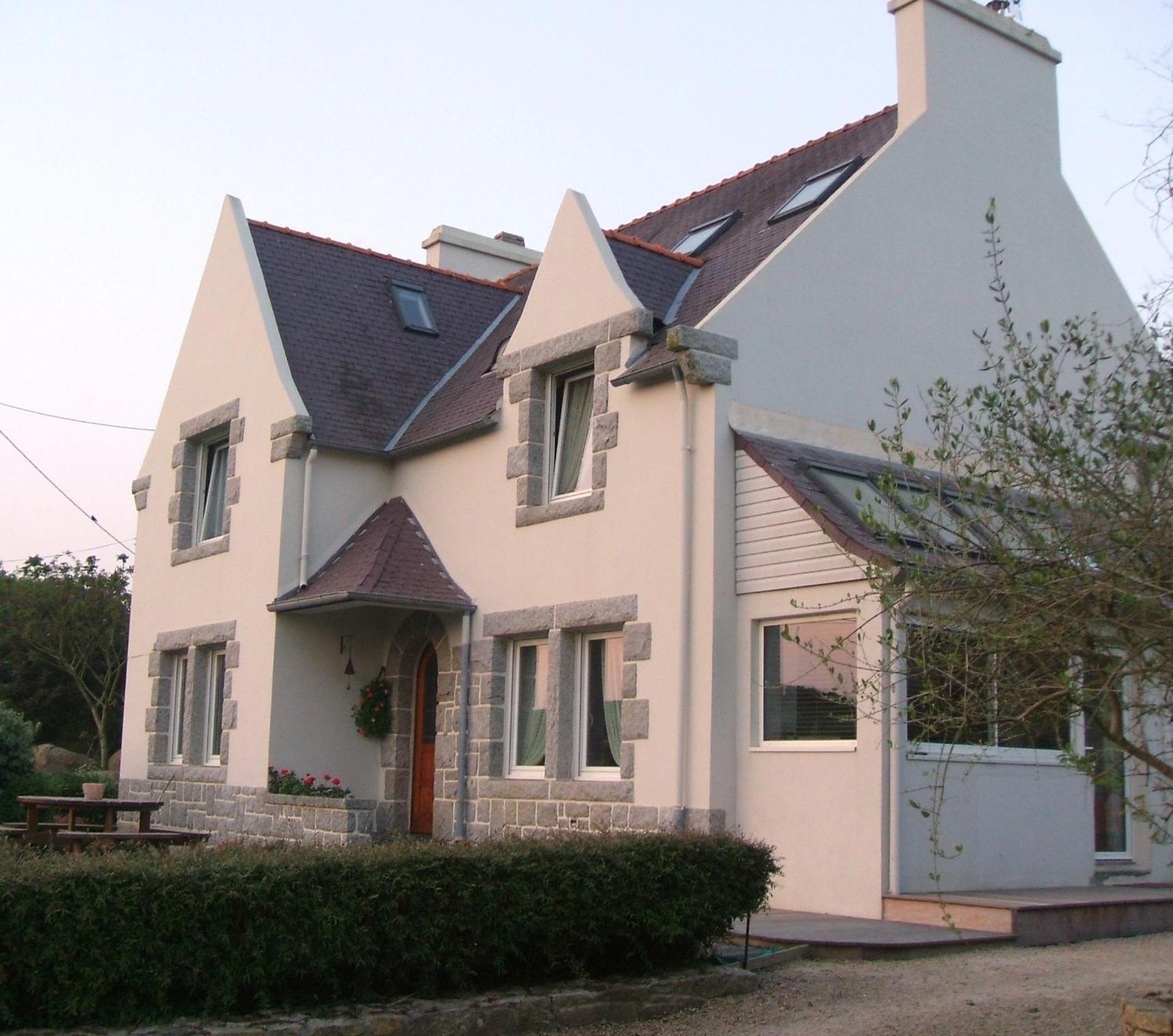 Les Chambres De Kermenguy Sibiril Exterior foto